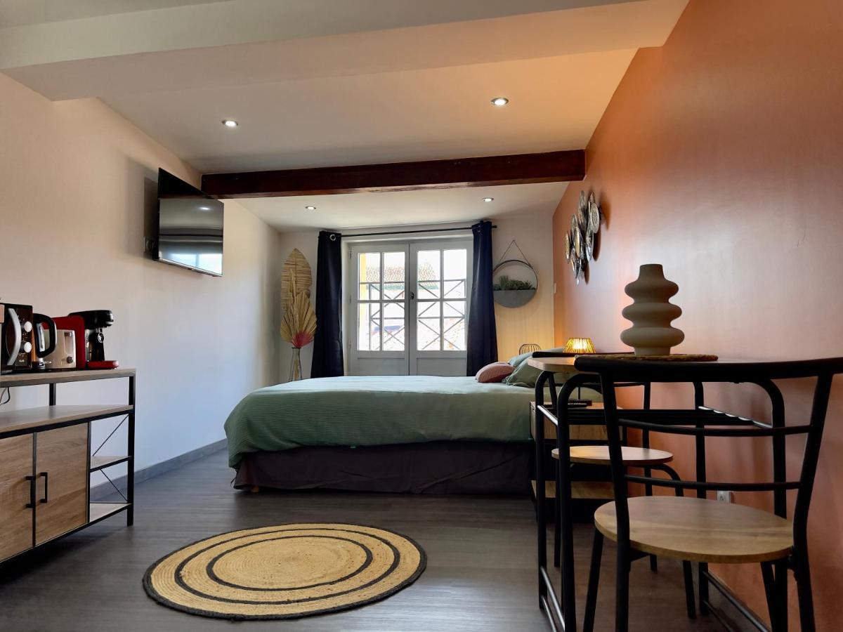 Rooftop N°38 - Rooms Et Studios - Vue Cite Medievale Carcassonne Extérieur photo